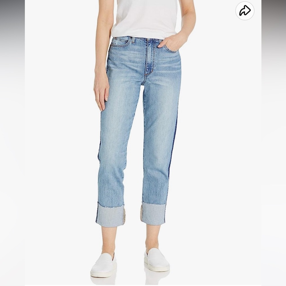 Joe's Jeans Women's The Debbie High Rise Straight Ankle Jean